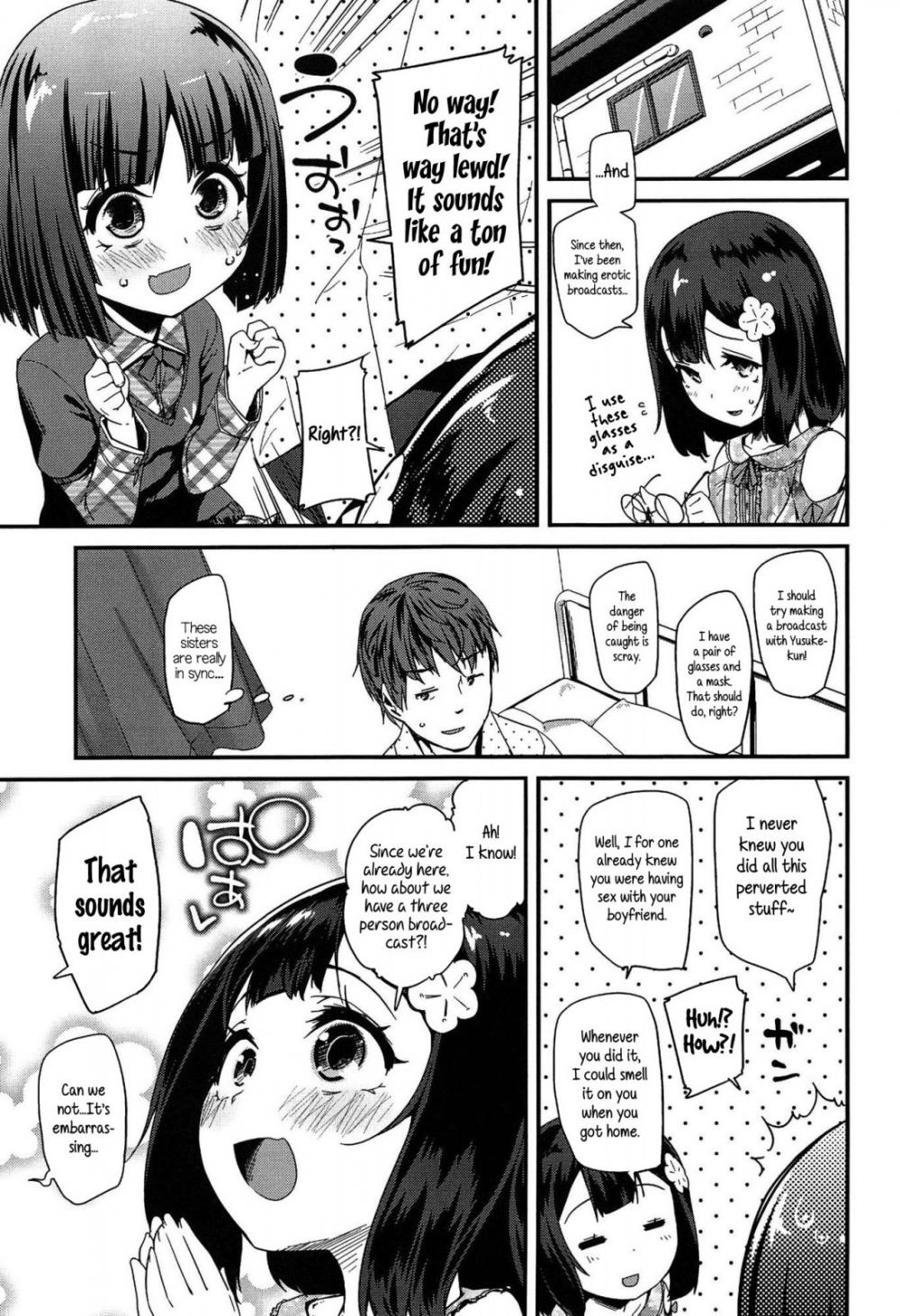 Hentai Manga Comic-Doki Doki Lolix-Chapter 4-3